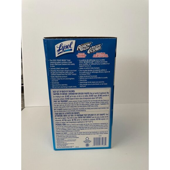 Lysol Ready Brush Toilet Cleaning System NEW - Picture 5 of 7